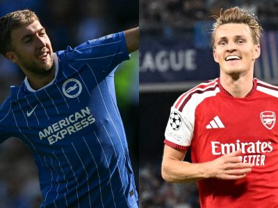 Brighton recebe Arsenal em duelo de opostos na Premier League; saiba tudo sobre a partida!