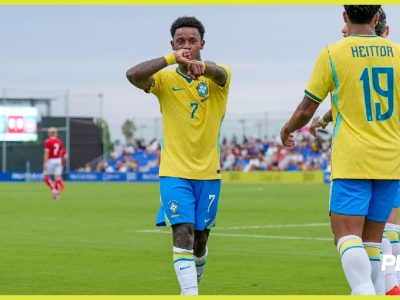 Shakhtar Donetsk lidera convocação do Brasil Sub-20 com quatro jogadores em amistoso contra a Dinamarca