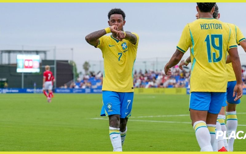 Shakhtar Donetsk lidera convocação do Brasil Sub-20 com quatro jogadores em amistoso contra a Dinamarca