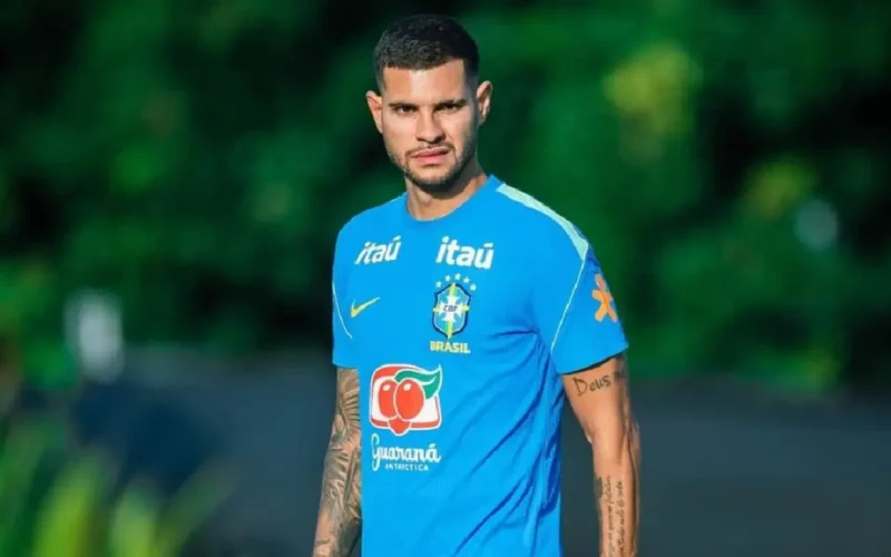 Bruno Guimarães chega a 50 jogos pela Seleção Brasileira e se destaca em vitória sobre a Austrália