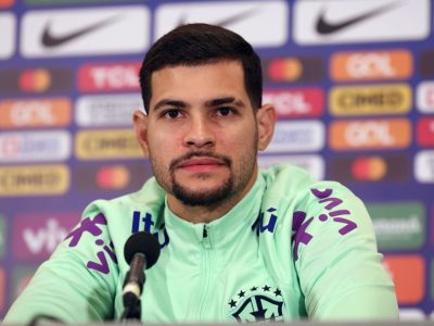 Gabriel Bontempo e Bruno Guimarães falam sobre novo ciclo da Seleção Brasileira em coletiva antes do amistoso contra a Austrália