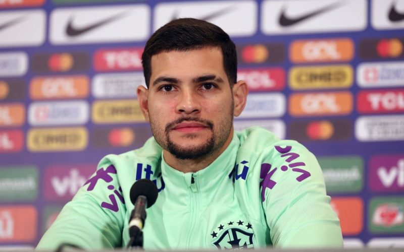 Gabriel Bontempo e Bruno Guimarães falam sobre novo ciclo da Seleção Brasileira em coletiva antes do amistoso contra a Austrália