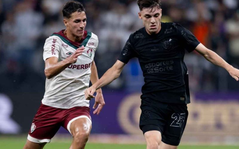 Corinthians busca reagir após eliminação da Libertadores contra o Fluminense, que chega embalado para o duelo válido pelo Campeonato Brasileiro