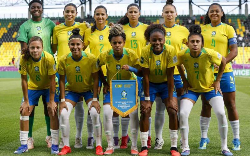 Brasil enfrenta a Espanha nas quartas de final da Copa do Mundo Feminina Sub-20 após classificação emocionante