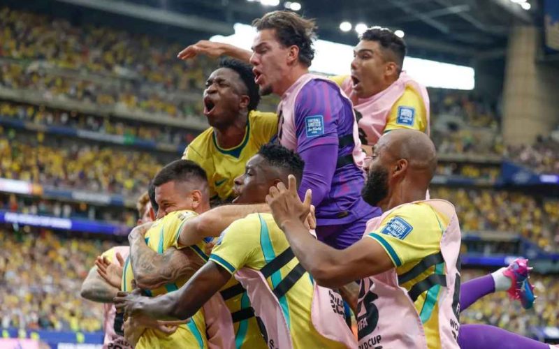Brasil inicia novo ciclo com valorização reduzida e cai para sétimo no ranking das seleções mais caras do mundo