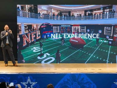 NFL reforça estratégia de crescimento no Brasil com jogo no Maracanã e planos de longo prazo