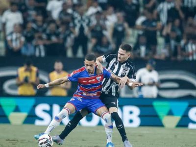 Empate no Clássico Rei: Fortaleza e Ceará tabelam 1 a 1 e para juiz Marcelo de Lima Henrique se despede dos gramados
