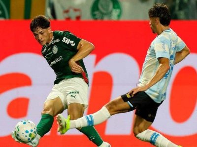 Grêmio recebe Palmeiras em busca de respirar fora do Z4 no Brasileirão