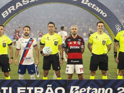 Flamengo mantém liderança e aumenta pressão no Palmeiras após rodada decisiva do Brasileirão