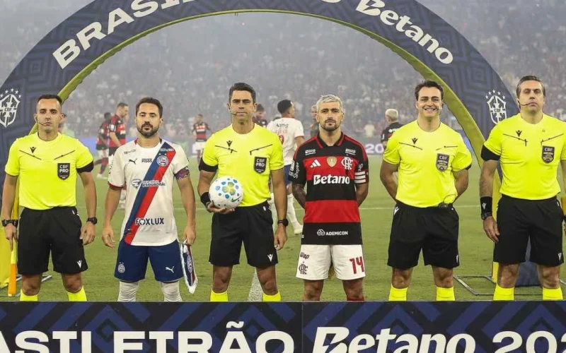 Flamengo mantém liderança e aumenta pressão no Palmeiras após rodada decisiva do Brasileirão