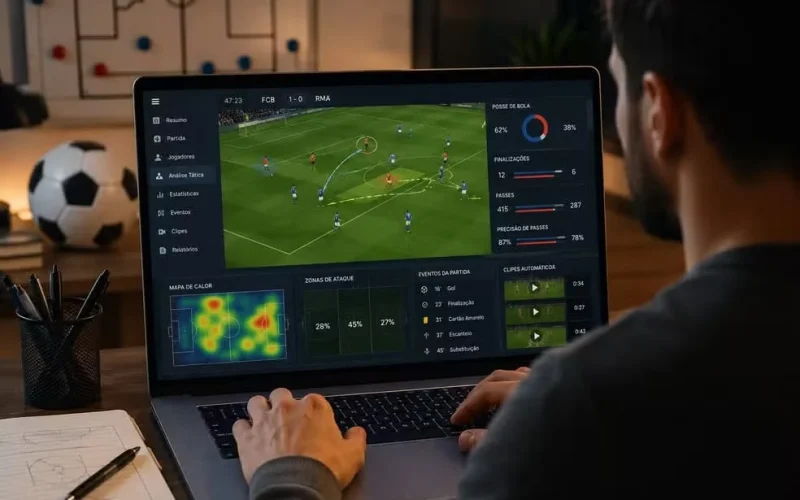 Inteligência Artificial Revoluciona a Análise e a Arbitragem no Futebol Antes da Copa do Mundo de 2026