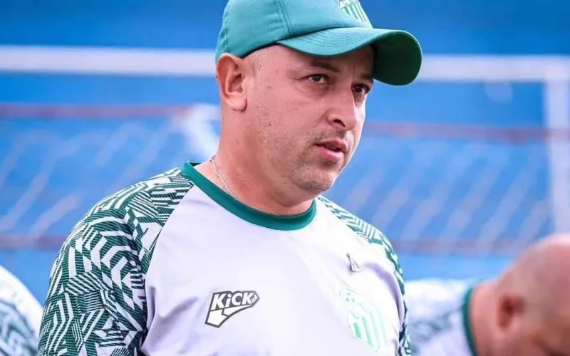 Caldense contrata Gustavo Brancão para liderar reformulação após rebaixamento no Campeonato Mineiro