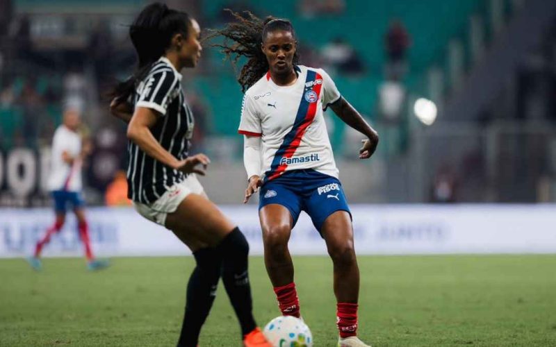 Corinthians joga pelo empate contra o Bahia para garantir vaga na final do Brasileirão Feminino 2026