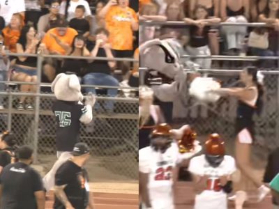 Victor Valley High School é punido após gestos obscenos em comemoração durante rivalidade com Apple Valley High School