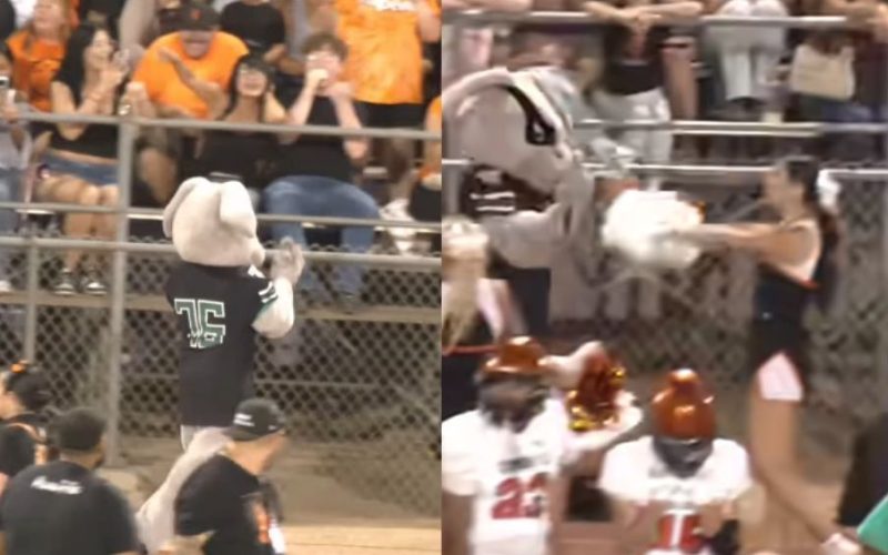 Victor Valley High School é punido após gestos obscenos em comemoração durante rivalidade com Apple Valley High School