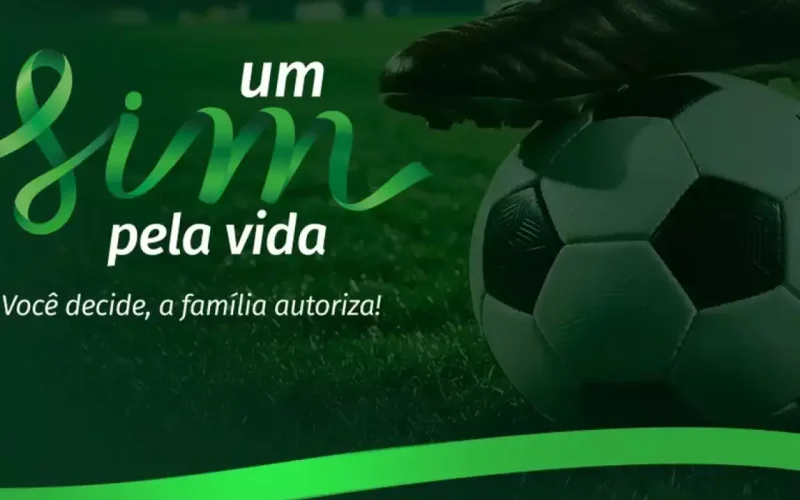 Brasileirão promove campanha "Um Sim pela Vida" em prol da doação de órgãos na 27ª rodada
