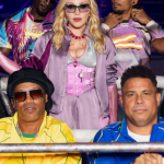 Ronaldinho Gaúcho revela convite inusitado de Madonna para se apresentar na final da Copa do Mundo de 2026: "Outro rolê aleatório"