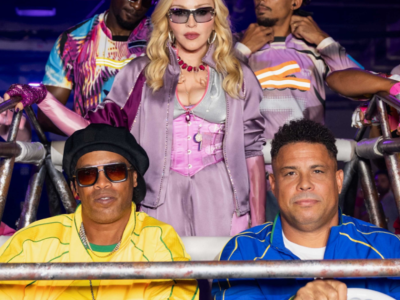 Ronaldinho Gaúcho revela convite inusitado de Madonna para se apresentar na final da Copa do Mundo de 2026: “Outro rolê aleatório”