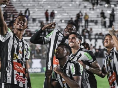 Carlinhos brilha com golaço e Athletic goleia Vila Nova na Série B