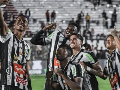 Carlinhos brilha com golaço e Athletic goleia Vila Nova na Série B