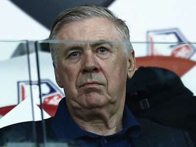 Carlo Ancelotti no Engenhão: Última avaliação antes da convocação da Seleção Brasileira