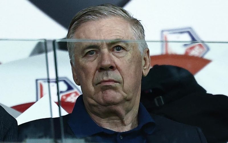 Carlo Ancelotti no Engenhão: Última avaliação antes da convocação da Seleção Brasileira