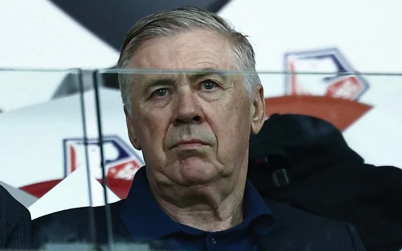 Carlo Ancelotti no Engenhão: Última avaliação antes da convocação da Seleção Brasileira