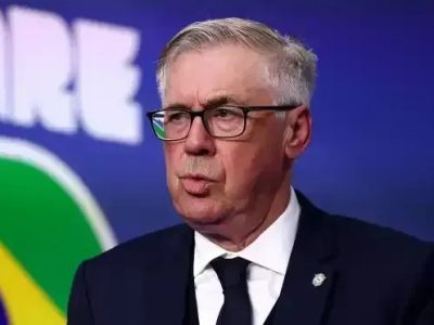 Ancelotti defende renovação da Seleção Brasileira e priorização de jovens talentos