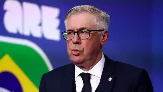 Ancelotti defende renovação da Seleção Brasileira e priorização de jovens talentos