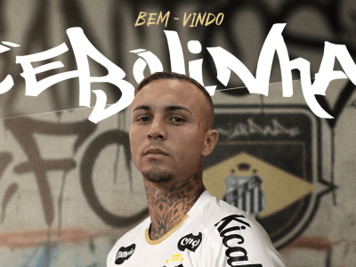 Everton Cebolinha é relacionado e pode fazer sua estreia pelo Santos contra o Cruzeiro na Vila Belmiro