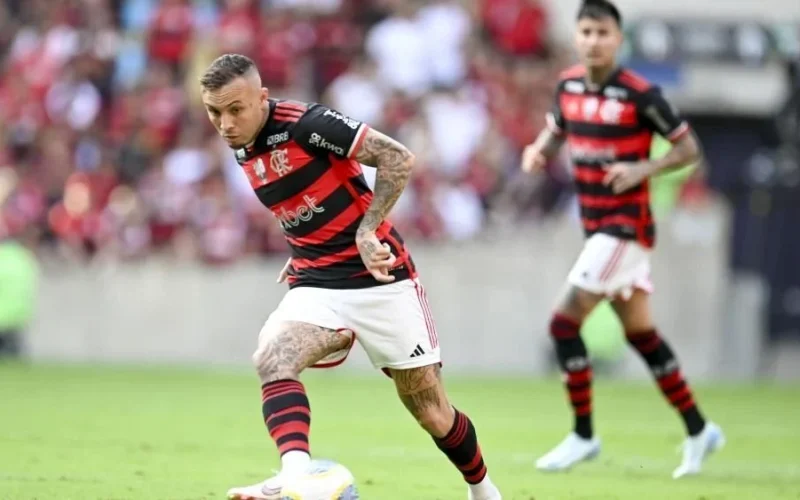 Botafogo avança nas negociações para contratar Everton Cebolinha do Flamengo