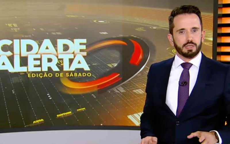 Cidade Alerta conquista recorde de audiência e supera jogo do Campeonato Brasileiro na Record