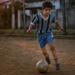 Ronaldinho Gaúcho: Como o Talento Futuro do Craque Começou aos 7 Anos no Grêmio