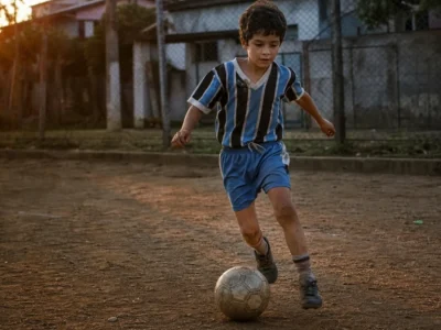 Ronaldinho Gaúcho: Como o Talento Futuro do Craque Começou aos 7 Anos no Grêmio