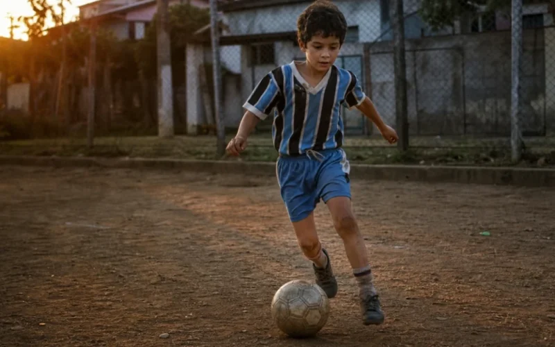 Ronaldinho Gaúcho: Como o Talento Futuro do Craque Começou aos 7 Anos no Grêmio