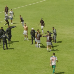 Confusão marca quartas de final da Liga de Futebol Amador em Nova Lima após jogo turbulento entre Nova Suíça e Retiro