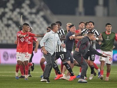 Confusão e eliminação: Botafogo é surpreendido pelo Cienciano na Sul-Americana