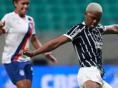 Corinthians bate Bahia por 1 a 0 em semifinal histórica do Brasileirão Feminino com recorde de público na Fonte Nova