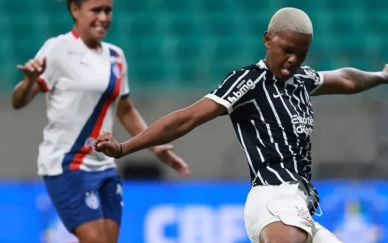 Corinthians bate Bahia por 1 a 0 em semifinal histórica do Brasileirão Feminino com recorde de público na Fonte Nova