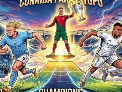 Mbappé e Haaland: Quem Vai Quebrar o Recorde de Gols de Cristiano Ronaldo na Champions?