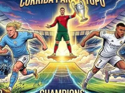 Mbappé e Haaland: Quem Vai Quebrar o Recorde de Gols de Cristiano Ronaldo na Champions?