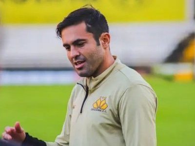 Éder Citadin critica caráter do futebol após saída de Eduardo Baptista do Criciúma para o Internacional