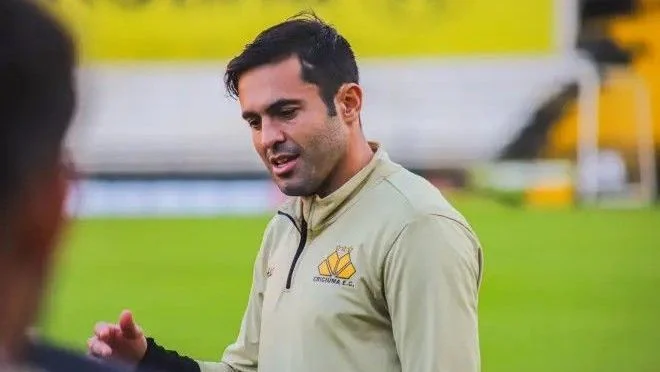 Éder Citadin critica caráter do futebol após saída de Eduardo Baptista do Criciúma para o Internacional