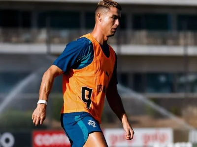 Cristiano Ronaldo deixa concentração da seleção de Portugal após discussão com Jorge Jesus sobre seu papel na equipe