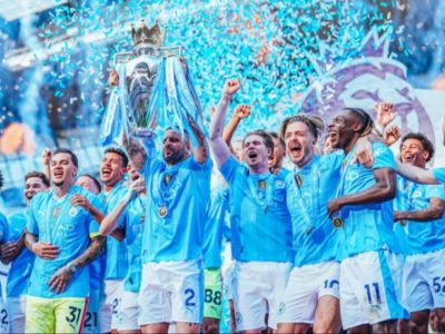 Manchester City pode enfrentar expulsão da Premier League após ser considerado culpado em 114 das 115 acusações financeiras