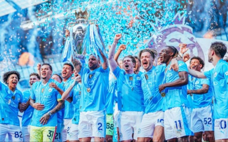 Manchester City pode enfrentar expulsão da Premier League após ser considerado culpado em 114 das 115 acusações financeiras