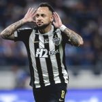 Atlético-MG perde Maycon titular no aquecimento antes do clássico contra o Cruzeiro