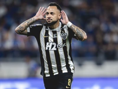 Atlético-MG perde Maycon titular no aquecimento antes do clássico contra o Cruzeiro