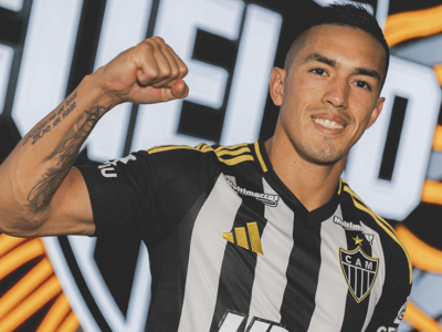 Atlético-MG recebe proposta do CSKA Moscou por Tomás Cuello e definição deve ocorrer em breve