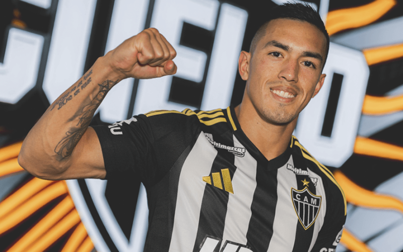 Atlético-MG recebe proposta do CSKA Moscou por Tomás Cuello e definição deve ocorrer em breve